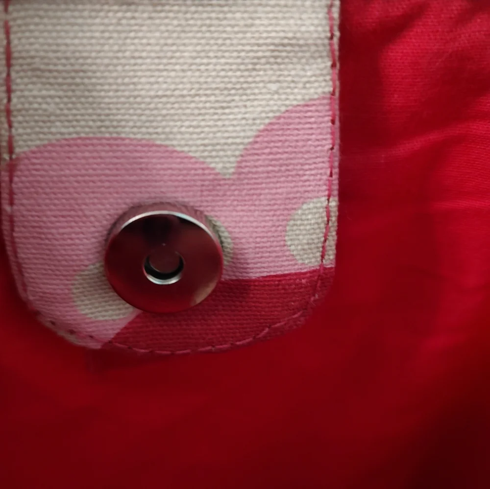 Buckhead Betties Pink and Red Quilted Tote Bag